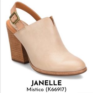 Kork-Ease Janelle Leather Slingback